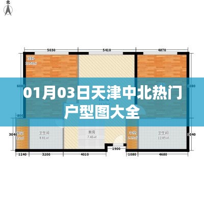 天津中北最新熱門戶型圖集，一睹精選設(shè)計(jì)方案風(fēng)采
