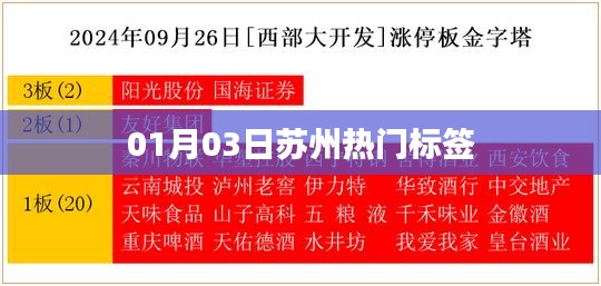 蘇州熱門標(biāo)簽大揭秘，最新動態(tài)一網(wǎng)打盡